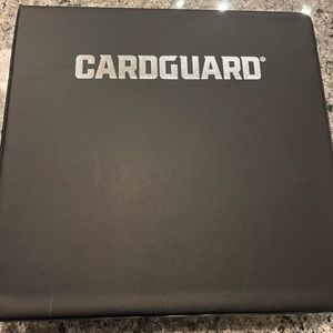 Cardguard binder of new baseball cards including variations, rated, autographs